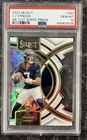 2023 PANINI SELECT C.J. STROUD WHITE PRIZMS DIE CUT 139/199 RC PREMIER PSA 10
