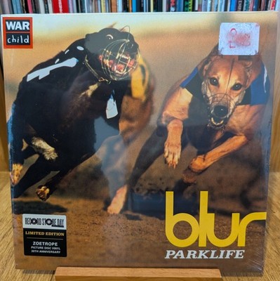 NEW AND VERY RARE Zoetrope Vinyl Edition Of Parklife By Blur RSD Edition