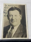 RARE Autographed Signed Jim Thorpe signed photo gallery of heroes COA