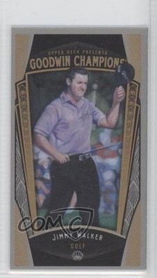 2015 Goodwin Champions Cloth Minis Lady Luck Back 20/50 Jimmy Walker #39 0y3