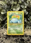 Venusaur 15/102 Holographic Pokemon Card- Base Set Unlimited (LP)