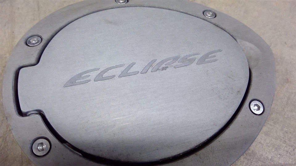 Mitsubishi Eclipse 2011 convertible puerta de llenado de combustible plateada 96814 Foto 4 de 4