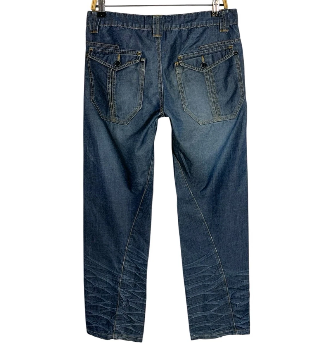 Yohji Yamamoto Jeans for Men for sale - eBay