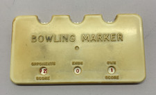 Thomas Taylor Vintage Bowling Marker Scorer Score Bowls Bowl Counter Strikes