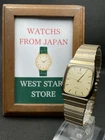 [Excellent] Vintage SEIKO DOLCE 9531-5140 Gold Quartz Men Watch From JAPAN