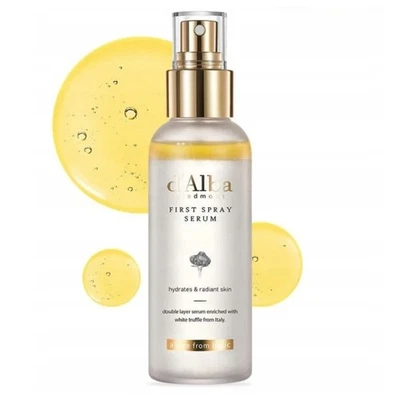DALBA d'Alba Revitalizing Face Mist White Truffle First Spray Serum, 50 ml