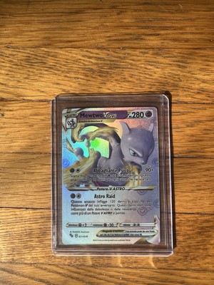 Pokemon Mewtwo MISPRINT Stamp Error Planet; (1 STRATE MISS) (1/1 IN THE WORLD)