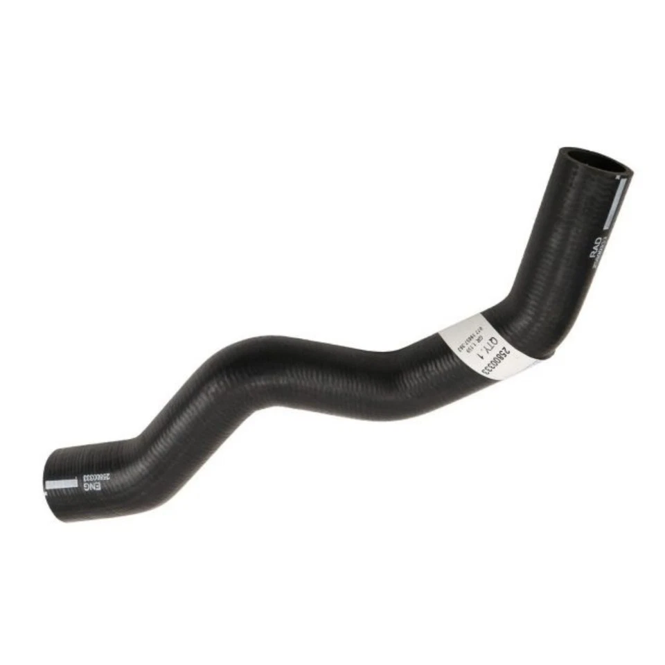 Genuine ACDelco For Cadillac CTS 2008 2009 Radiator Hose | Rubber | Black - Image 3 of 4