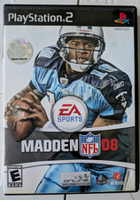 EA SPORTS Madden NFL 08 Sony PlayStation 2 PS2 2007 E NTSC-U/C Complete UNTESTED