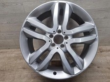 1x Alufelge 20 Zoll 8.5" 5x112 62ET A1664011402 Mercedes-Benz Gle W166 Rim Wheel