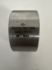 LOT4 SA/A182F304/F304L -X686OL B16.11 STAINLESS STEEL THREADED COUPLING 1"