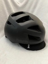 Bern Allston Black Size L - XL Bike Helmet, Visor