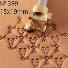 Dands Ltd Skull Leather Stamp Tool Professional Steel Craft Tool For