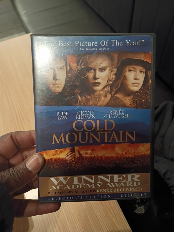 Cold Mountain Collector's Edition Set (DVD, 2004, 2-Disc Set)