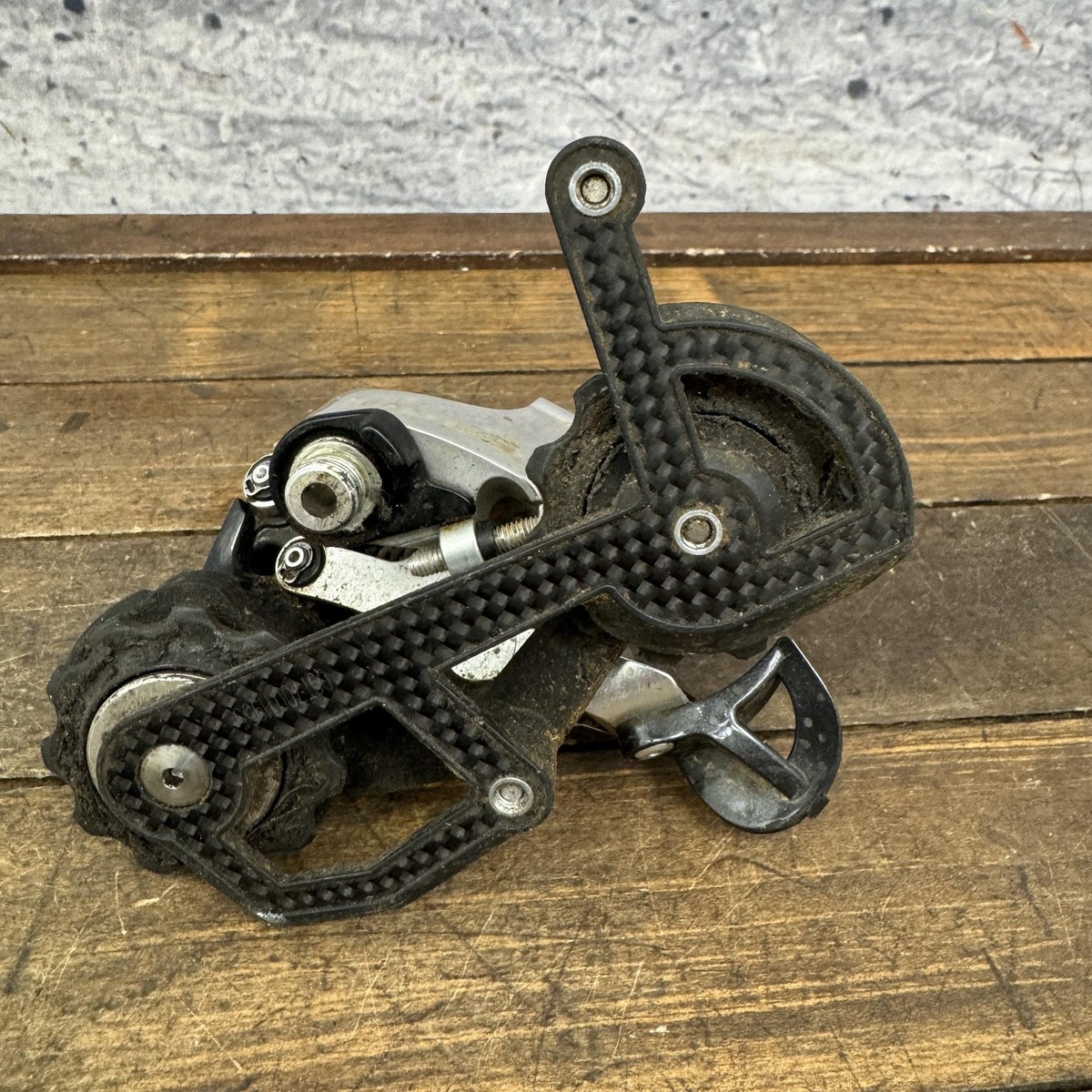 SRAM X0 Rear Derailleur 9 Speed Long Cage BlackBox Carbon 200g MTB