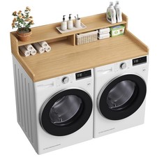 VOPEAK Washer and Dryer Countertop with Shelf, 2-Tier Washer Dryer Topper, 54...