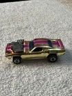 Vintage Hot Wheels Blackwall RODGER DODGER CHROME Gold Chrome