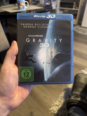 Gravity - Blu Ray 3D - FSK 12