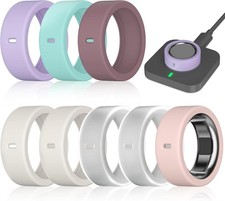 8 Pack Ring Cover Compatible with Oura Ring Gen 4/4 Ceramic, Oura Ring Gen 3 Hor