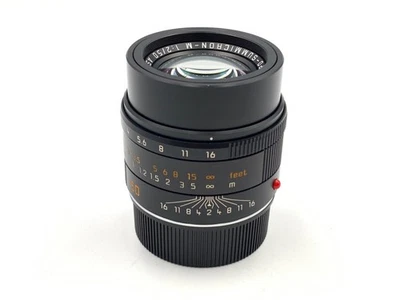 Objectif Leica APO-Summicron-M 50mm F2 ASPH à Mise au Point Manuelle - Photo 1/3