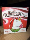Miracle Pop Up Unicorn Magical Christmas Ceramic Mug Fun 12oz Holiday Tiki Mug — photo 2