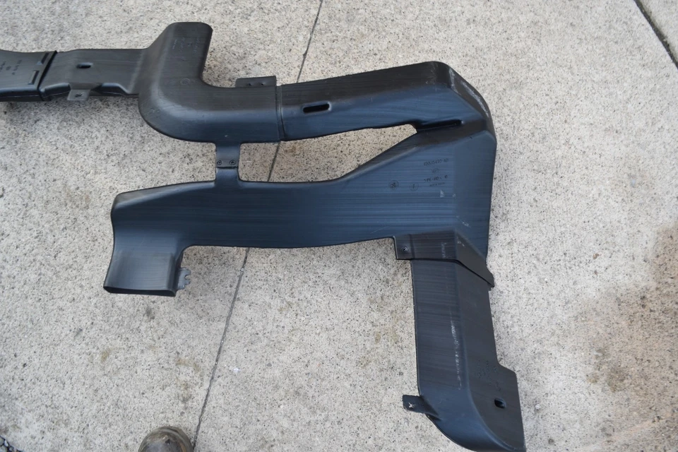 Chevy 1500 2500 Silverado Duramax 1999 2007 tubo de conducto de climatización bajo piso 02 Foto 3 de 4