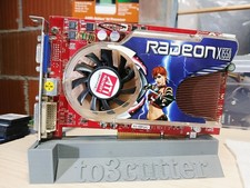 VINTAGE GECUBE ATI Radeon X1550 256MB AGP8x RETRO BOARD - GAMING VGA!