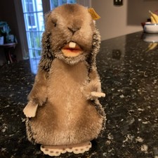 Vintage Steiff Beaver 1960s Germany 2120/17