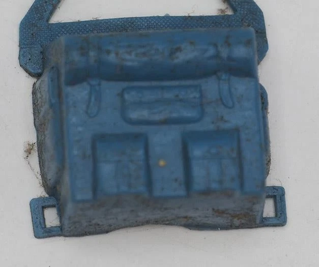 Vintage Star Wars Survival Kit Jedi Training Harness Backpack 1980 Accessory ESB - Image 2 of 4