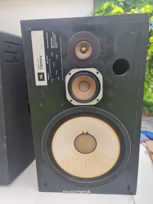 Vintage JBL Model L100 Century Stereo Speakers Vertical Work Great Read! Usa