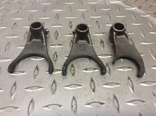 89 88-90 Honda VTR250 VTR 250 Interceptor Transmission Shifter Shift Fork Forks