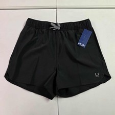 Huk Women's Pursuit Volley Swim Short NWT