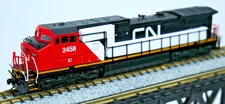 Atlas Gold 40 004 216 N Canadian National CN 2458 Dash 8-40CW DCC Sound Loco