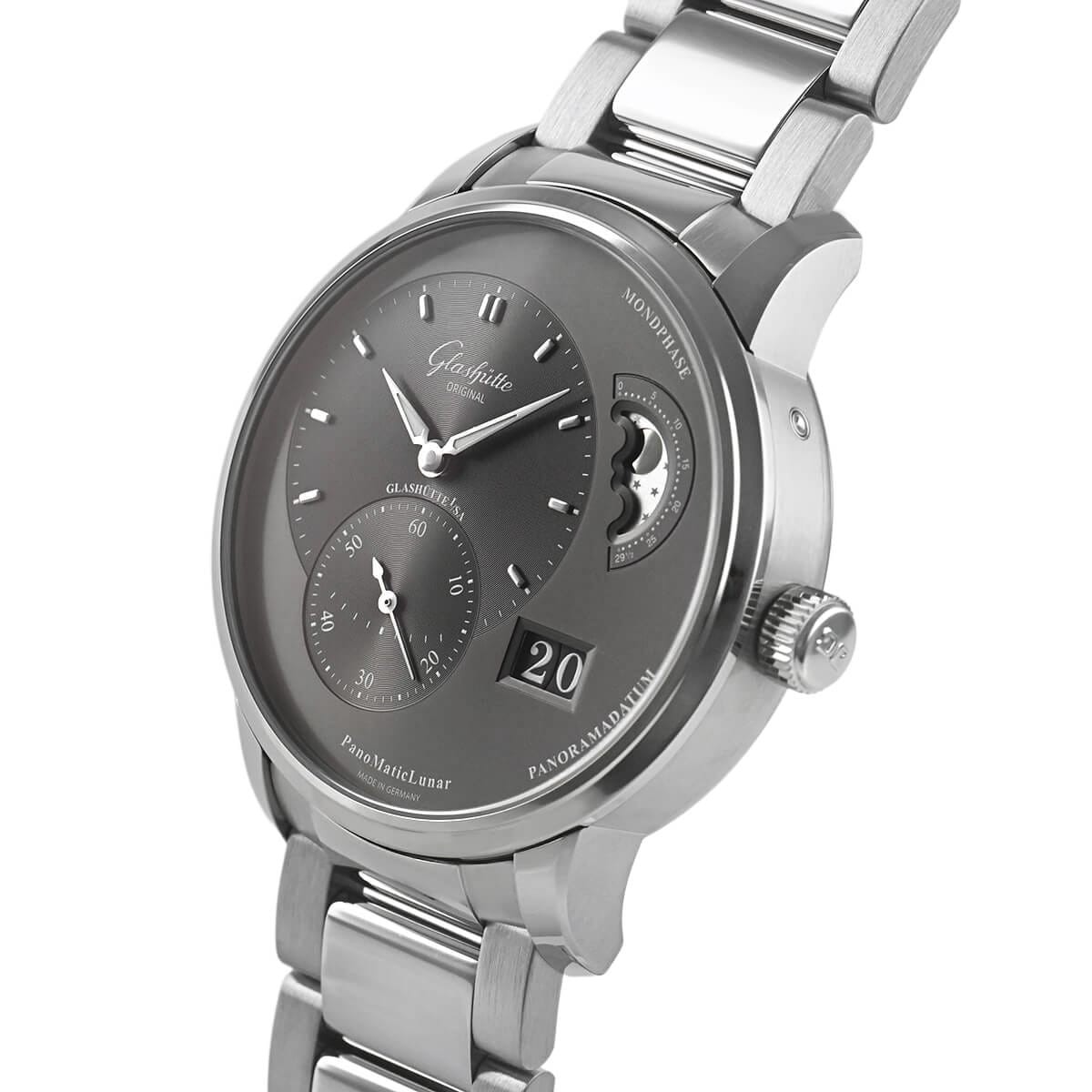 GLASHÜTTE ORIGINAL PanoMatic Luna 1-90-02-43-32-71 SW10699