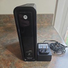 ARRIS SURFboard SBG 6580-G228 Cable Modem, Wi-Fi Router, and 4 Port Switch