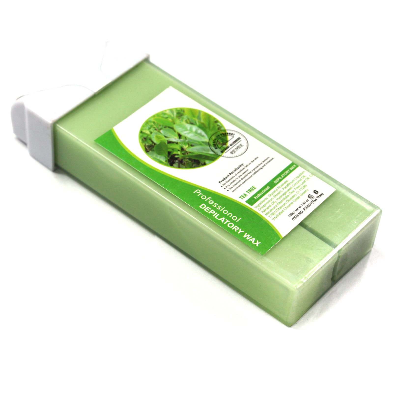 11 Scent 100g/Roll On Hot Depilatory Wax Cartridge Heater Waxing Hair