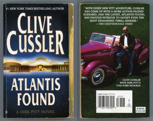 Dirk Pitt Nuclear Espionage Lot of 8 Paperback by Clive Cussler - Picture 9 of 12