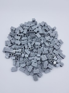 LEGO VRAC PIECES 98283 100 X BRIQUE MASONRY 1X2 LIGHT BLUISH GRAY NEUF LEGO VRAC PIECES 98283 100 X BRIQUE MASONRY 1X2 LIGHT BLUISH GRAY NEUF