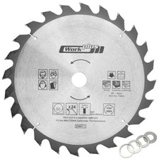 Produktbild von HM-Sägeblatt 300 X 30 Mm – Z=48 Wechselzahn – Kreissägeblatt Für Tisch- Und Handkreissäge