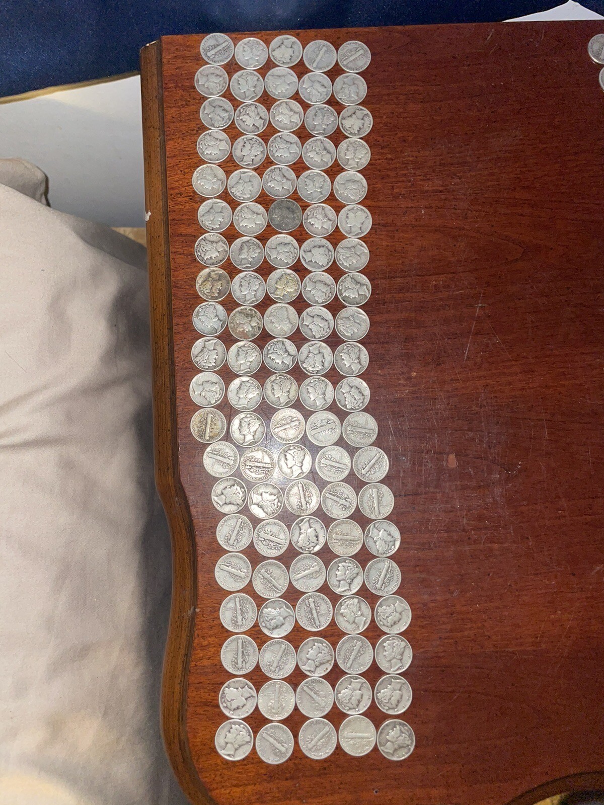 Lot of 200 Mercury Silver Dimes (4 Rolls) eBay
