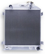 3row 17x17 Radiator For 1932-1939 Ford Streetrat Rod Low-boy Chopped Chevy V8