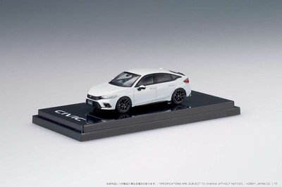 1/64 Hobby Japan Honda CIVIC (FL1) Premium White Pearl HJ641046AW