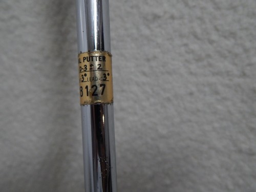 Slotline Inertial Putter High Moment Tour Weight Right-Handed Steel Shaft 34" - Picture 14 of 20