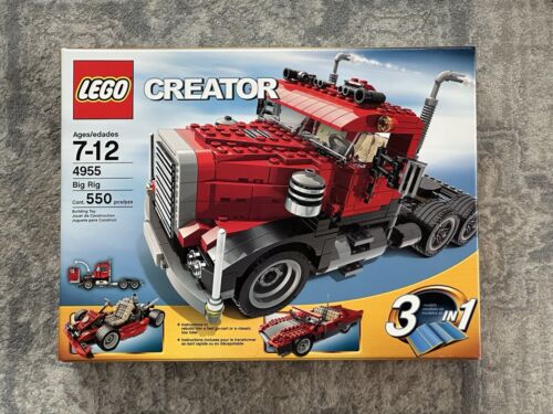 Lego Creator #4955 Big Rig - New In Box - Sealed