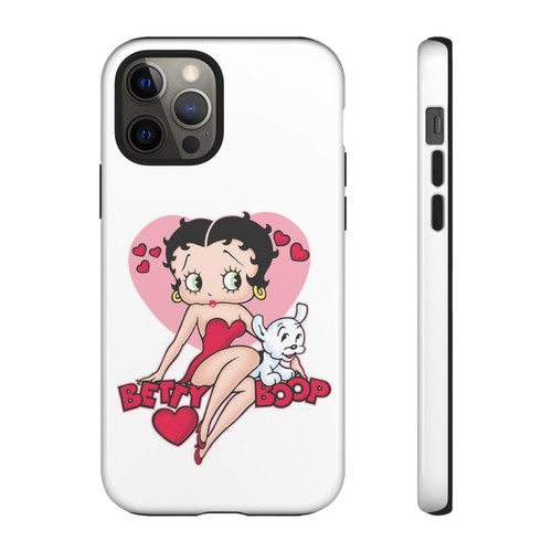 BETTY BOOP in Pink Cell Phone Tough Cases - Picture 70 of 199