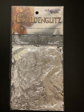 US Art Quest Gildenglitz  Silver  Gilding Leaf 1 Full Gram New Old Stock READ