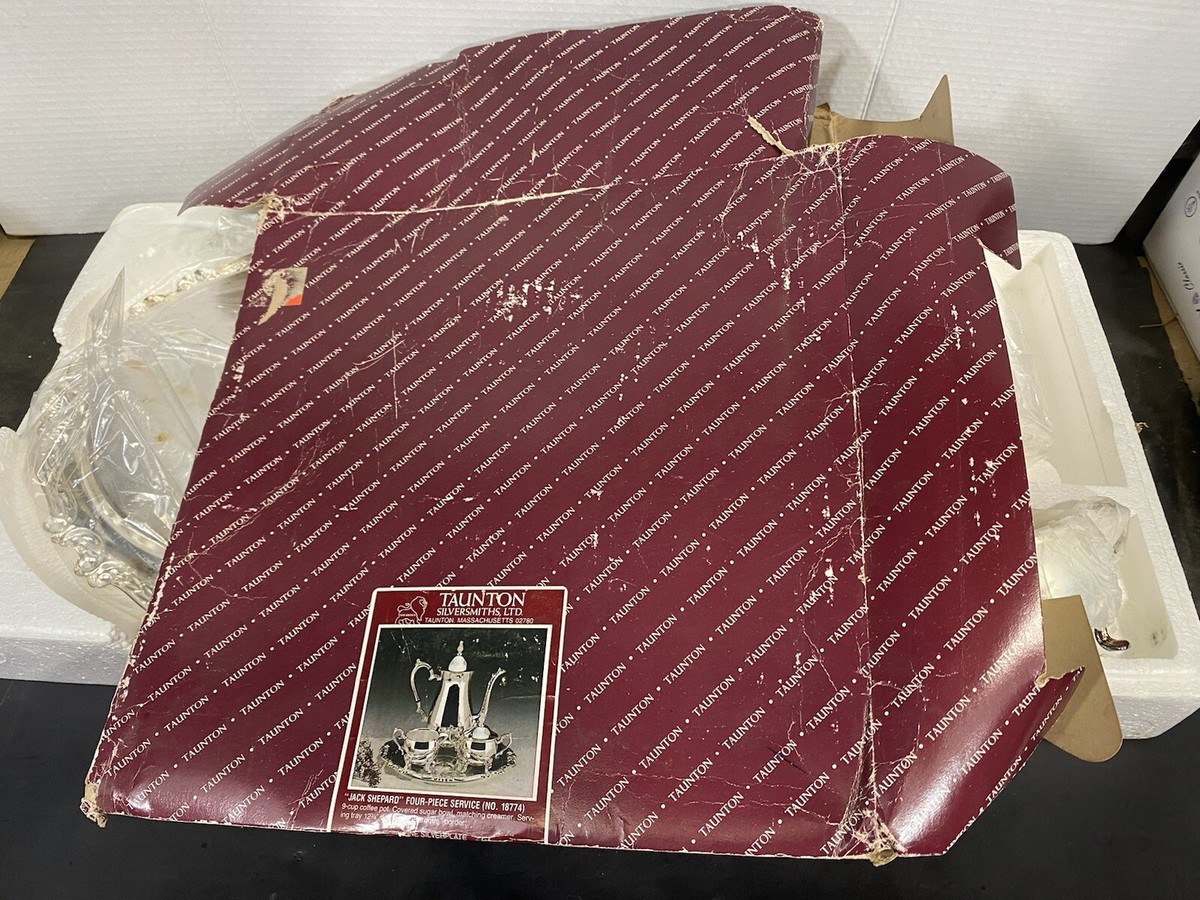 Sheridan Taunton Silversmith Ltd. “Jack Sheppard” Four-piece