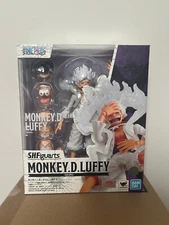 Bandai S.H.Figuarts One Piece Monkey D. Luffy Gear5 Action Figure SHF Toy New