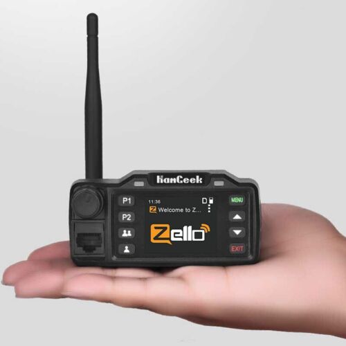 HAMGEEK HG-8900 Zello Mini Mobile Radio 2G/3G/4G Transceiver w/Built-in Speaker. - Picture 4 of 6
