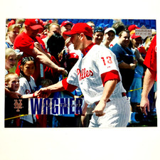 Billy Wagner 2006 Upper Deck Card #338 MLB Phillies New York Mets